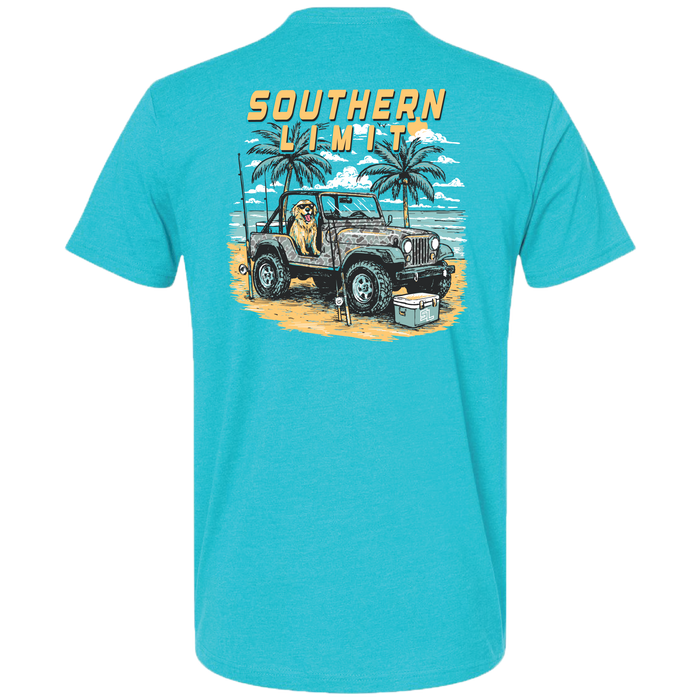 SL-138 Jeep Dog Bondi Blue