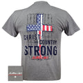 SL-95 Southern Limit Christ Strong - Dark Heather