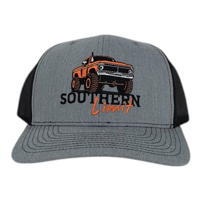 SL-CP-2012 Truck Grey Black