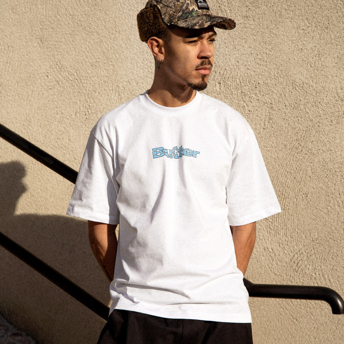Smashed Logo Tee