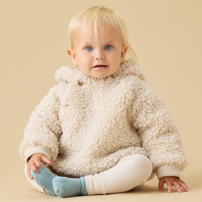 Soft Sherpa Jacket