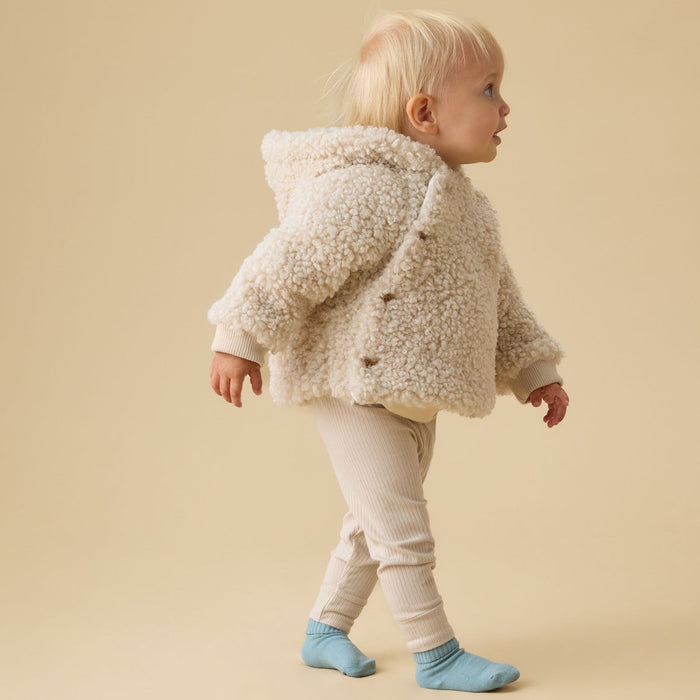 Soft Sherpa Jacket