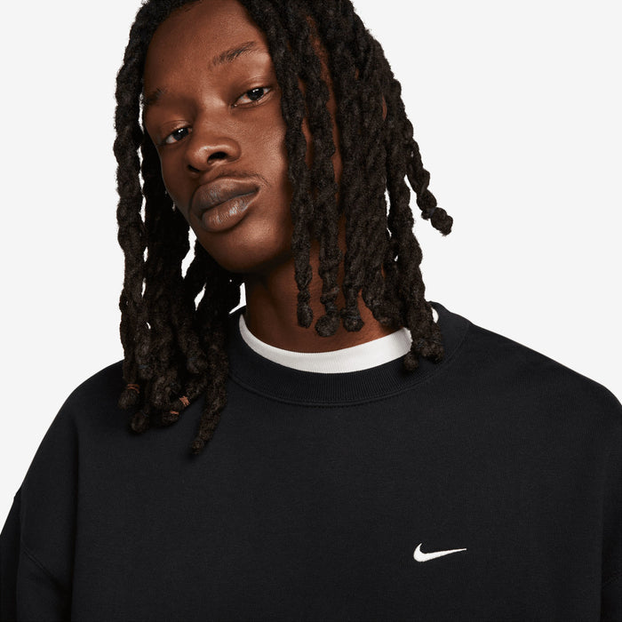 Solo Swoosh Fleece Crew | DX1361-010