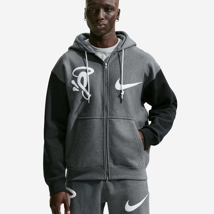 Solo Swoosh Fleece Full-Zip Hoodie x Syna