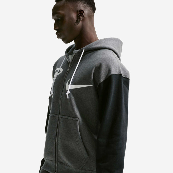 Solo Swoosh Fleece Full-Zip Hoodie x Syna