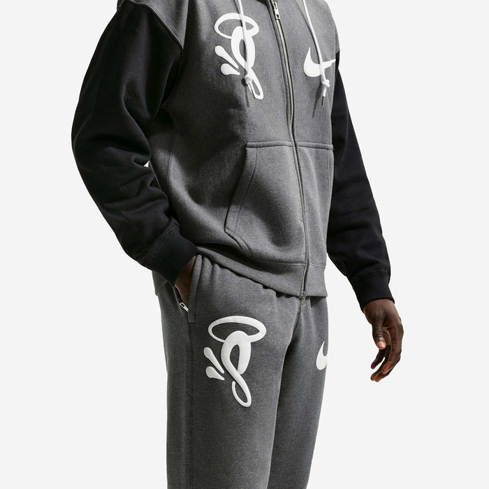 Solo Swoosh Open-Hem Fleece Pants x Syna