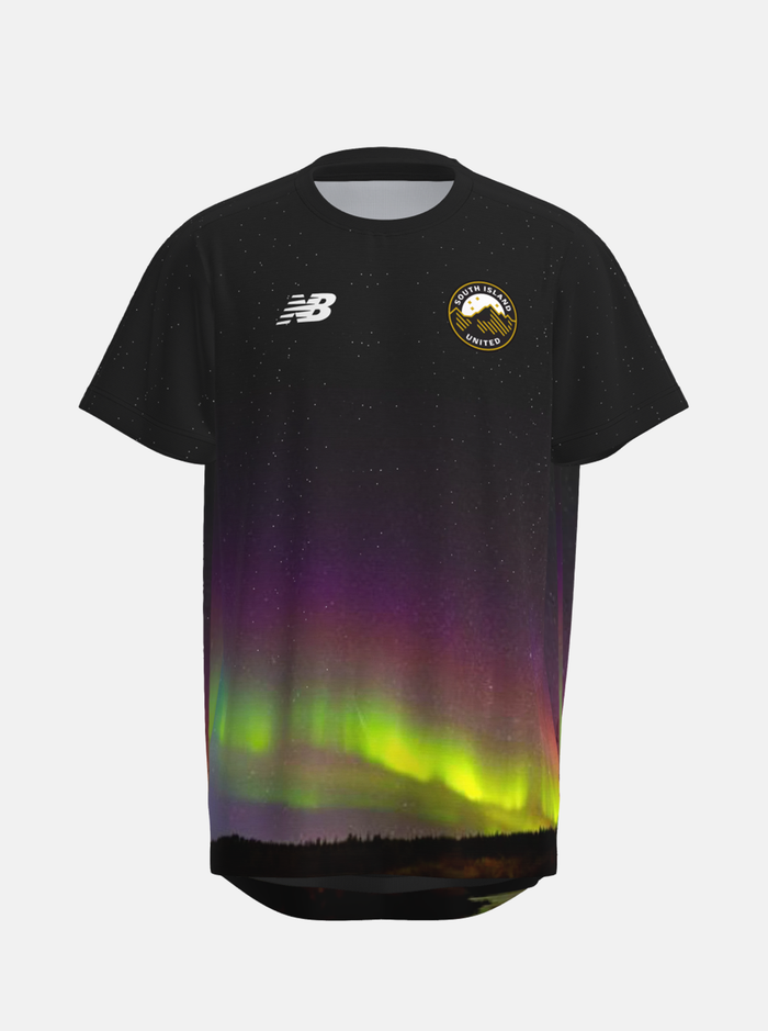 South Island United 2026 Junior Training Tee