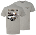 Southern Limit-121 Bronco Deer SS-Dark Heather Grey