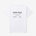 SP Typography T-Shirt | TS-24AU101-WH