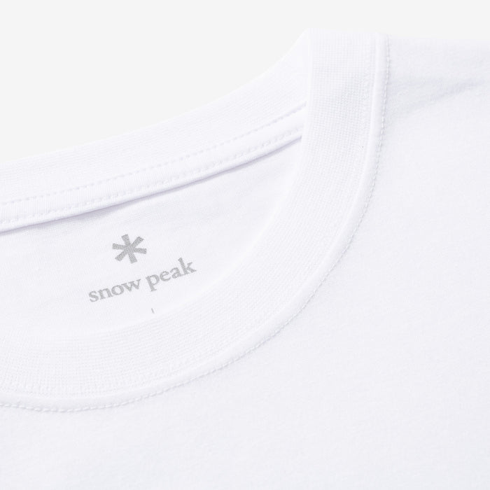 SP Typography T-Shirt | TS-24AU101-WH