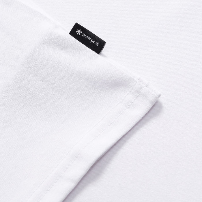 SP Typography T-Shirt | TS-24AU101-WH