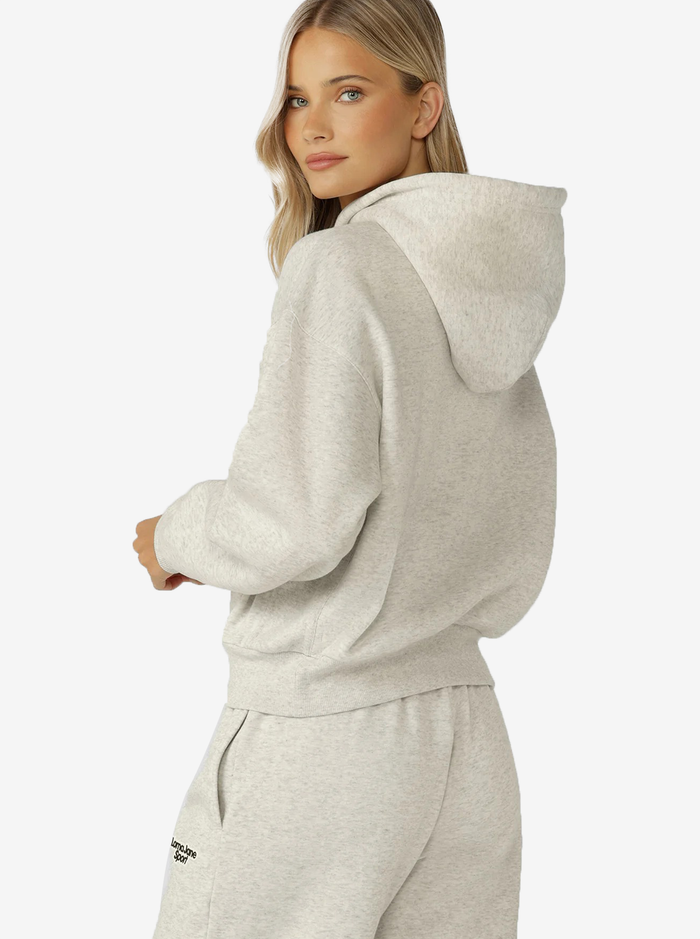 Sport Mode Zip Through Hoodie