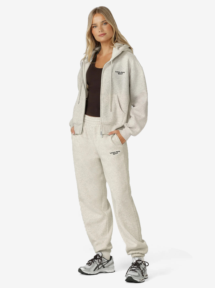 Sport Mode Zip Through Hoodie