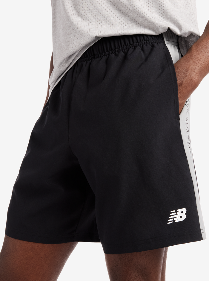Sport Unlined Brand Graphic Short