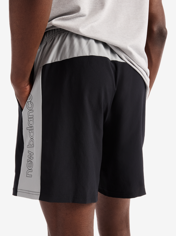 Sport Unlined Brand Graphic Short