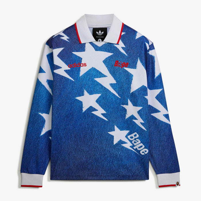 Star Jersey x BAPE