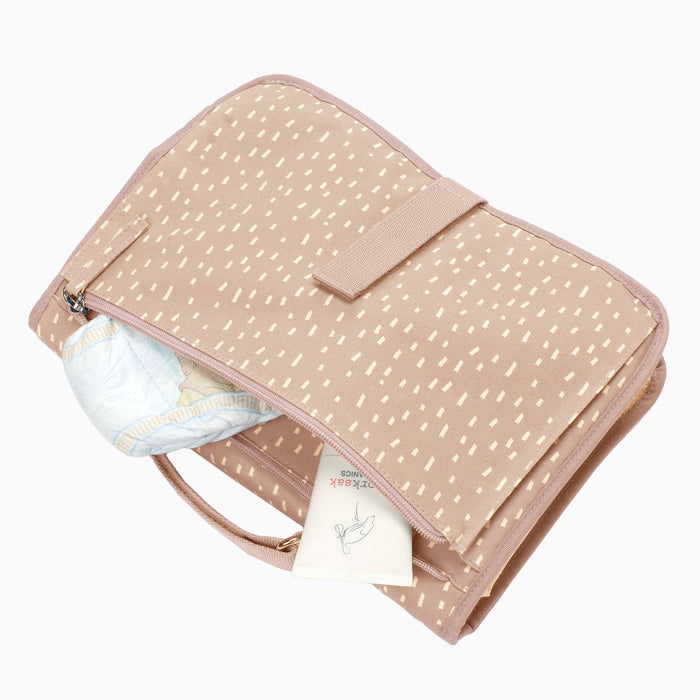 Storksak Baby Diaper Station - Sand