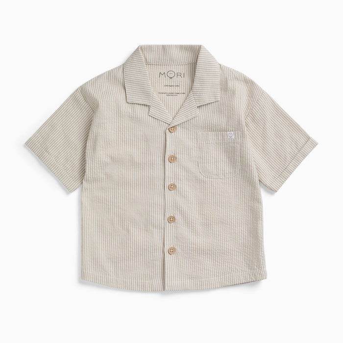 Striped Cotton Shirt