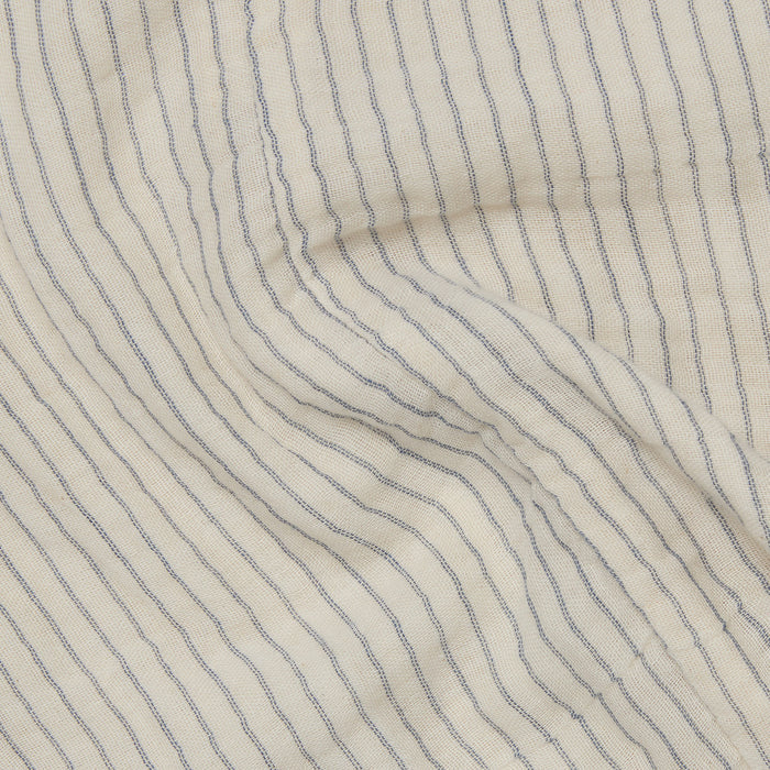 Striped Muslin Romper