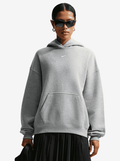 Studio Fleece Oversized Pullover Hoodie