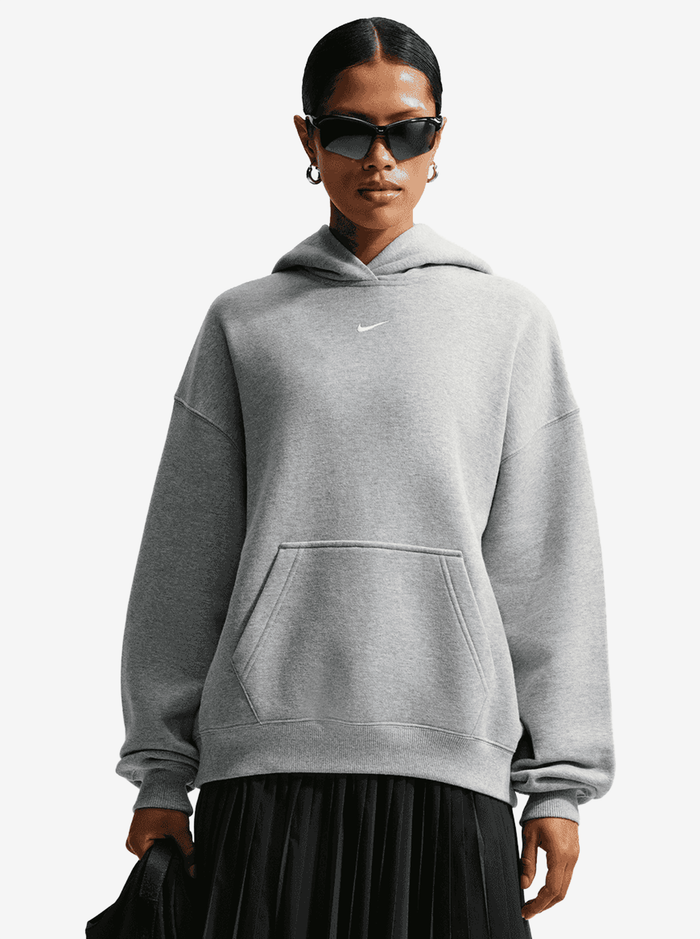 Studio Fleece Oversized Pullover Hoodie