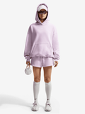 Studio Fleece Oversized Pullover Hoodie