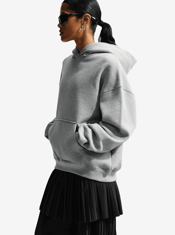 Studio Fleece Oversized Pullover Hoodie