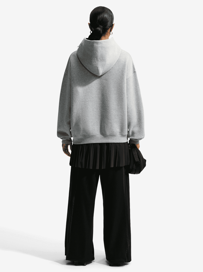Studio Fleece Oversized Pullover Hoodie