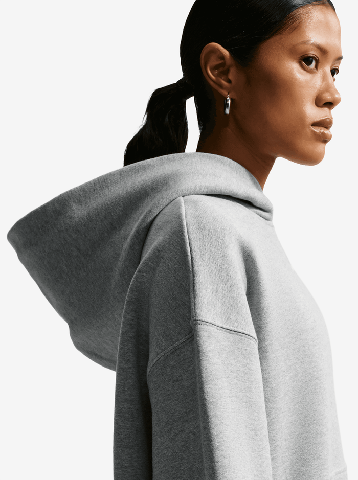 Studio Fleece Oversized Pullover Hoodie