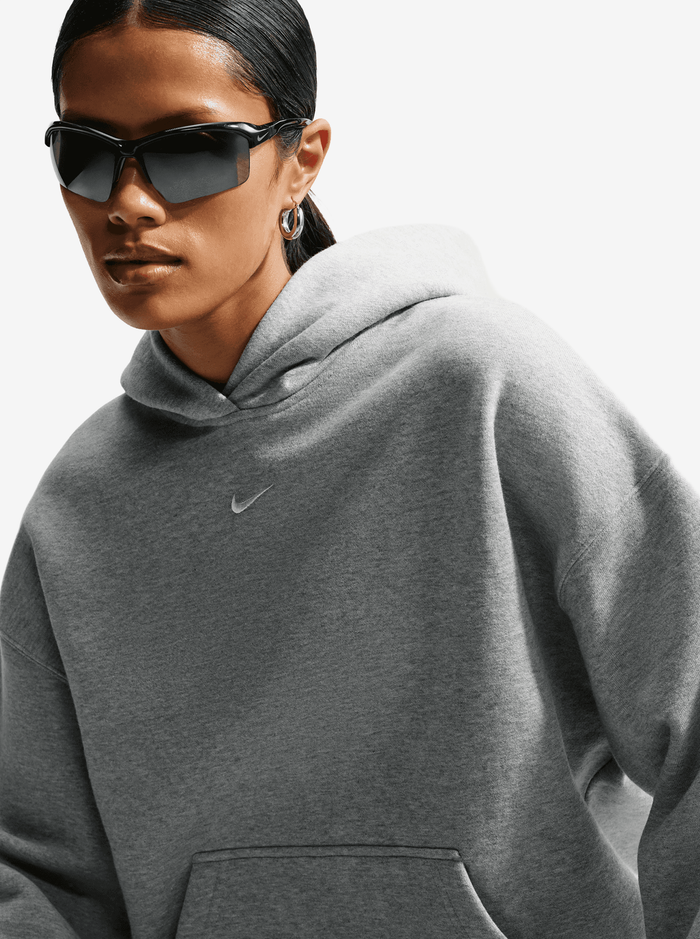 Studio Fleece Oversized Pullover Hoodie