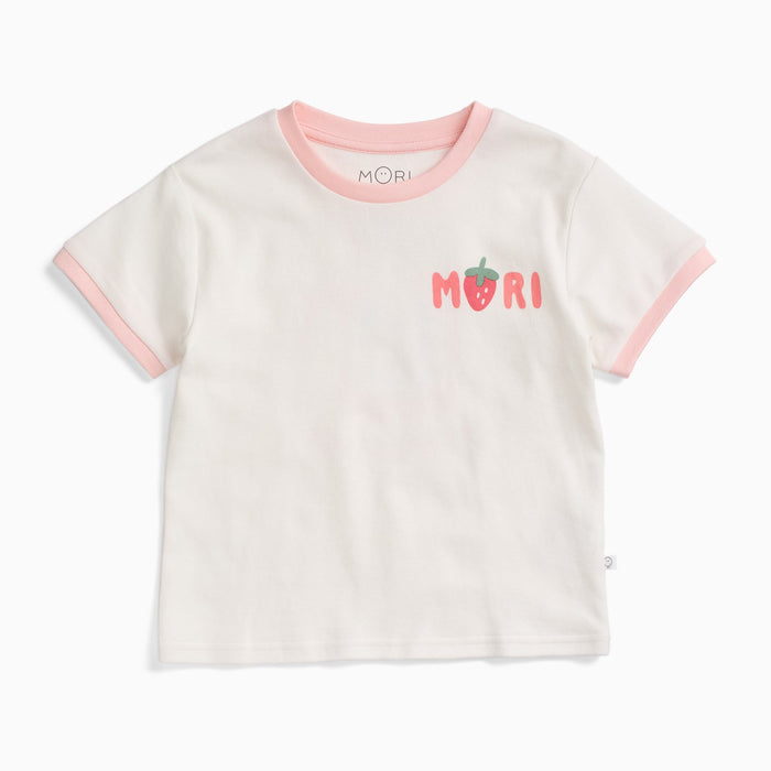 Sweet Strawberry  Oversized Tee