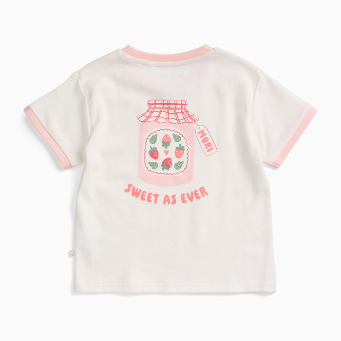 Sweet Strawberry  Oversized Tee