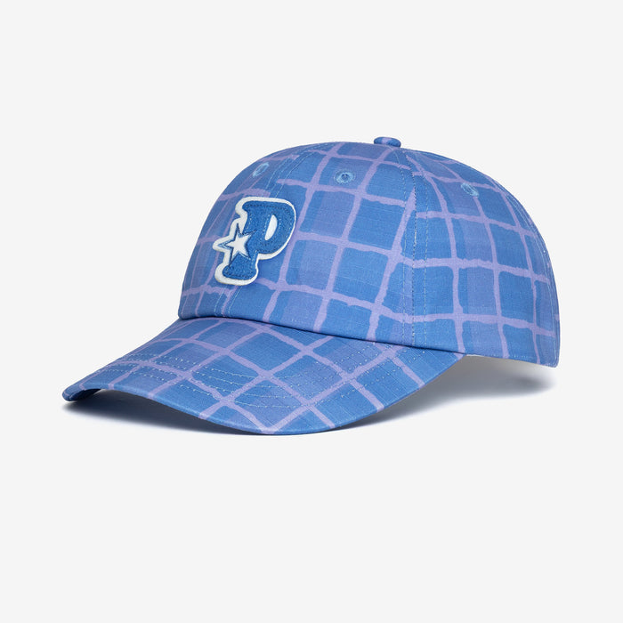 Tartan Print 6 Panel Cap