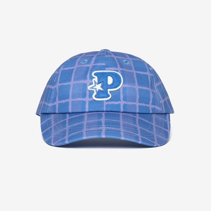 Tartan Print 6 Panel Cap