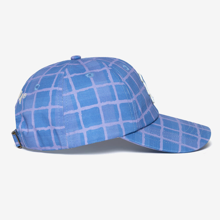 Tartan Print 6 Panel Cap