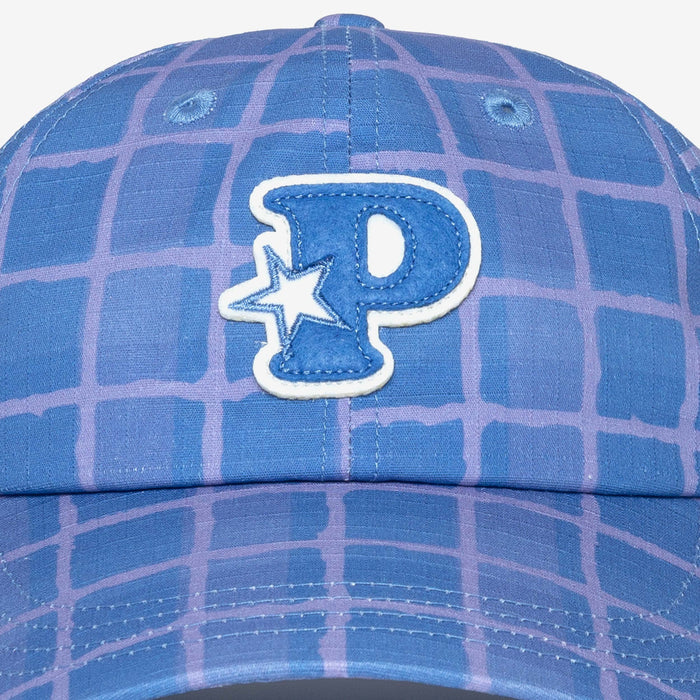 Tartan Print 6 Panel Cap
