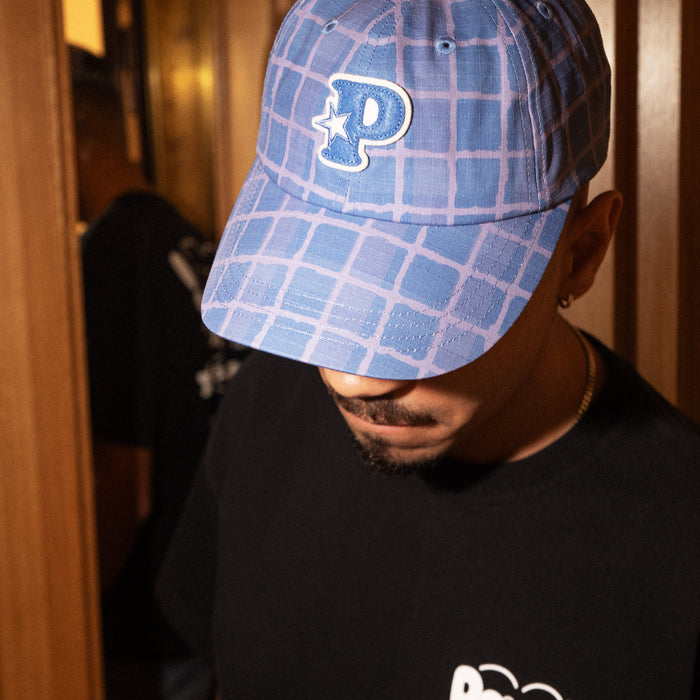 Tartan Print 6 Panel Cap