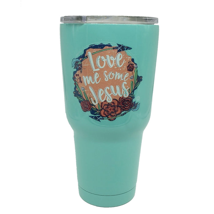 TB2468 Love Me Some Jesus Stainless Steel Tumbler