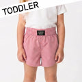 TD-SH-1000-BUBBLEGUM TODDLER SOLID SHORT