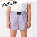 TD-SH-1000-LAVENDER TODDLER SOLID SHORT