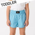 TD-SH-1000-LIGHT BLUE TODDLER SOLID SHORT