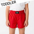 TD-SH-1000-RED TODDLER SOLID SHORT
