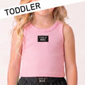 TD-TK-1000 LIGHT PINK TODDLER SOLID TANK