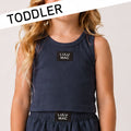TD-TK-1000 NAVY TODDLER SOLID TANK