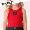 TD-TK-1000 RED TODDLER SOLID TANK