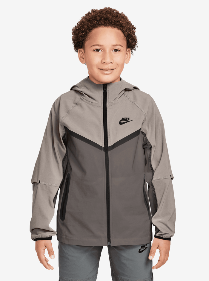Tech Full-Zip Woven Jacket Youth