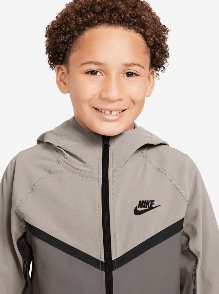 Tech Full-Zip Woven Jacket Youth