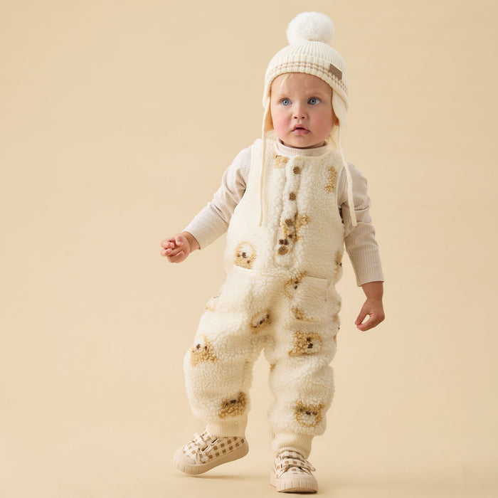 Teddy Bear Borg Overalls