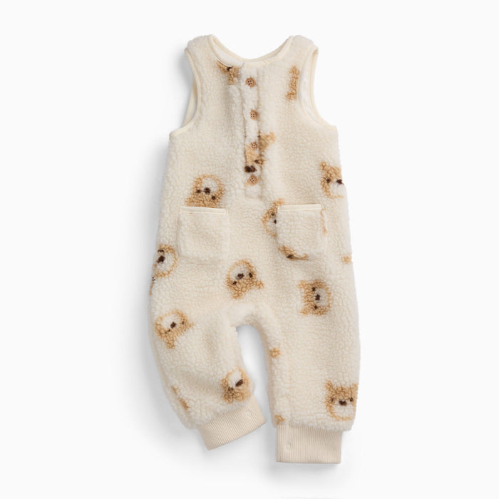 Teddy Bear Borg Overalls