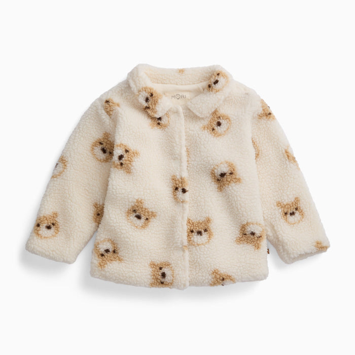 Teddy Bear Borg Shacket